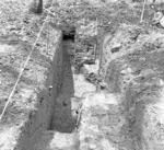 Su-Lam-1, trench, view from north.