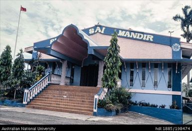 Fiji - Shirdi Sai Mandir, Om Sai Ram Ganesh Garden