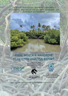 Resilient Ecosystems, Resilient Communities - Situational Analysis of the Moata'a Community and Mangrove Environment - Analysis report