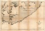 [Japan nautical charts].: Japan Sea. Russian Tartary. Strelok B. to St. Vladimir B. (Sheet 358)