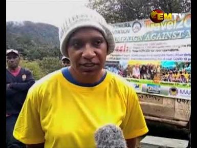 Trekking against Malaria