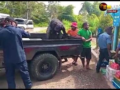 SHOP OWNERS ARRESTED