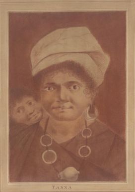 Woman and child of Tanna [William Hodges]