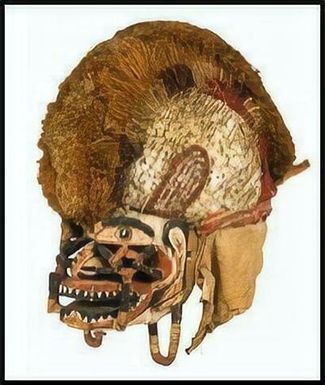 Mask, magic and cult, rite, malangan, malagan