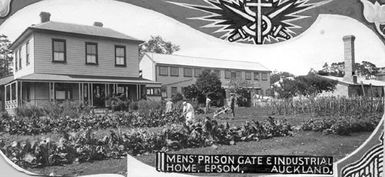 Salvation Army Prison-Gate home