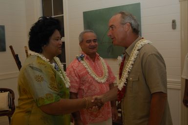 [Assignment: 48-DPA-SOI_K_Amer_Sam] Pacific Islands Tour: Visit of Secretary Dirk Kemmpthorne [and aides] to American Samoa, U.S. Territory [48-DPA-SOI_K_Amer_Sam__DI15424.JPG]