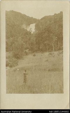 Rouna Falls, Laloki River