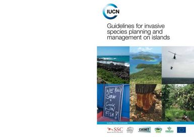 Guidelines for invasive species planning and management on islands