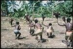 Sango performance at Ngarinaasuru on coastal slope, undated, but probably 1977