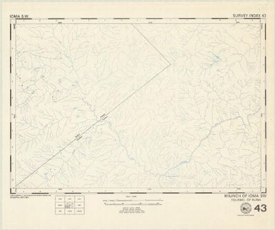 Milinch of ... : fourmil of ... (43 - Fourmil of Buna - Milinch of Ioma SW)