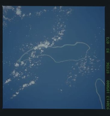 STS056-93-073 - STS-056 - Earth observations taken from Discovery during STS-56 mission