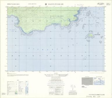 Admiralty Islands 1:25,000 (3550-III-NE)
