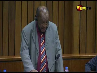 ENGA GOVERNOR APOLOGIZES