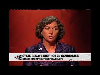 Election 2012: Senate District 25 and House District 36 | Insights on PBS Hawai'i