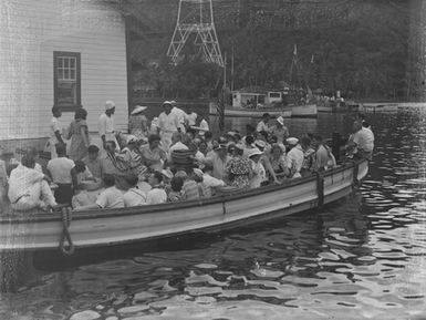 [Group of people on a boat]