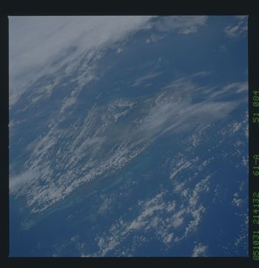 61A-51-084 - STS-61A - STS-61A earth observations