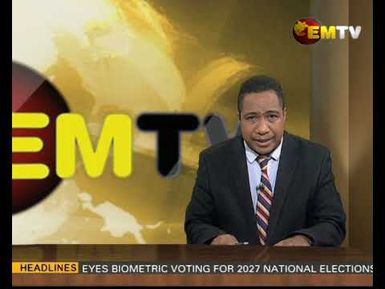 National EMTV News | 26th June 2021