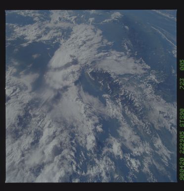 STS090-723-005 - STS-090 - Earth observations taken during STS-90 mission