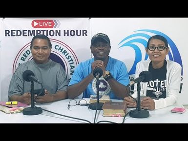 REDEMPTION HOUR - SEXUAL VICES (21OCT24)