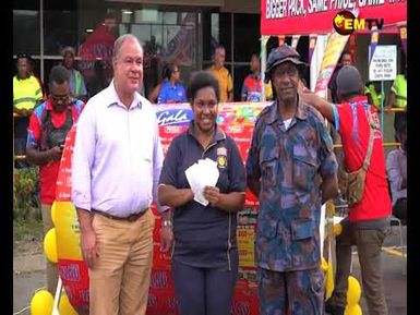 PARADISE FOODS CHRISTMAS PROMOTION