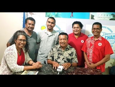 Udesuall Program ft. Palau Red Cross Society (11.5.2021)