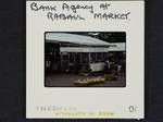 Bank agency at Rabaul market, [Rabaul, Papua New Guinea, 1969?]