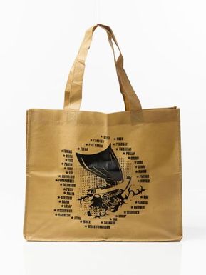 Shopping bag (sailing canoe)