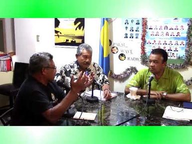 Udesuall (part 2) with Mr. Rengiil & Mr. Johnson (1.05.18)