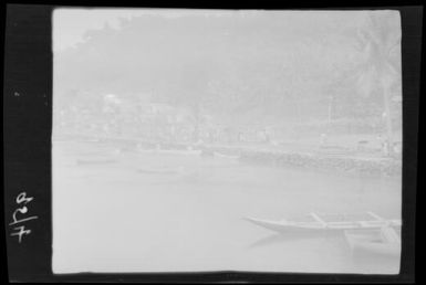 Market day at Pago Pago, American Samoa, Tutuila Island, approximately 1924 / Michael Terry