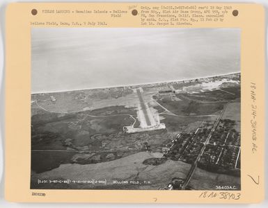 Landing Fields - Hawaii - Oahu Island