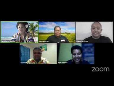 Dr T & Australia Award Alumni & Leadership Fiji (Team Marvel) Talanoa Session- Sunday June 4-8PM