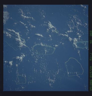 51J-48-088 - STS-51J - STS-51J earth observations