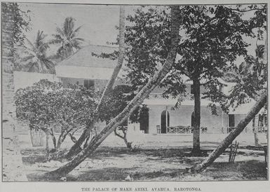 The Palace of Make Ariki, Avarua, Rarotonga