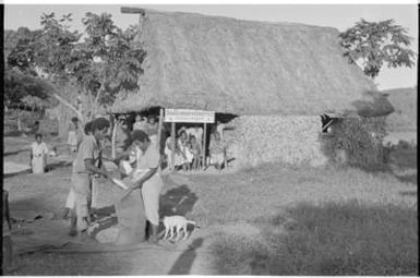 Fieldwork in Fiji