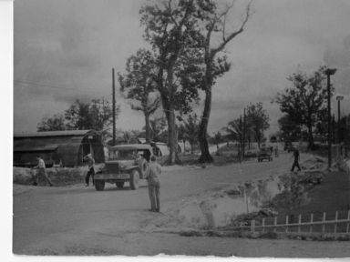 J.C.A. Camp main entrance