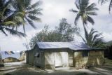 Federated States of Micronesia, villager's home in Chuuk State