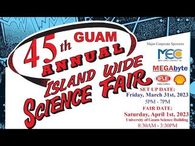 45th Island Wide Science Fair, April 01, 2023