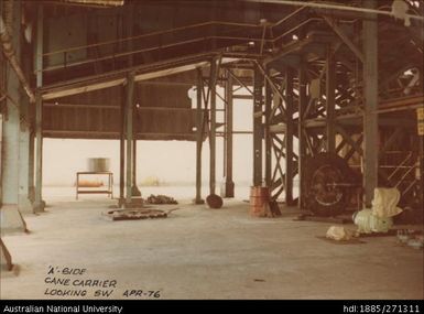 Cane Carrier, Lautoka Mill