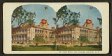 Iolani Palace and grounds, Honolulu, H.I.