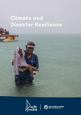 Climate and disaster resilience.
