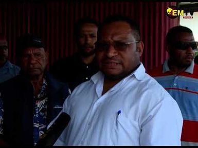 GRIEVED OUSTED MP