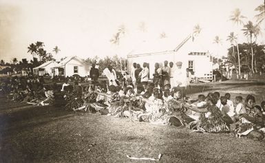 TALES OF TIME: Major Cultural Performance in Ha'apai, Tonga circa 1913-1914