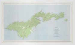 1970 Topographic Map of the Tutuila Island, (1:24,000)