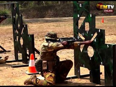 PNGDF SAAM 2024 KICKS