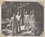 Company I, 164th Infantry, cooks on Bougainville, 1944