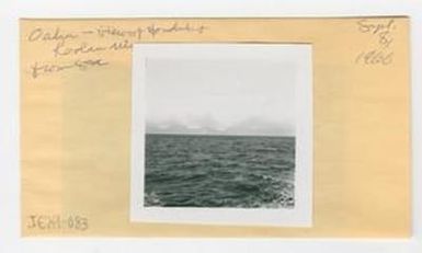 [Honolulu and the Koolau Mountains in Hawaii, envelope IE29-083]