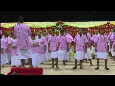 48th Holiday Music Festival Manu'atele Tau Program 2025