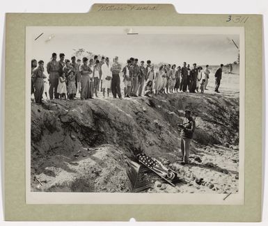 American Chaplain Officiates at Native Funeral