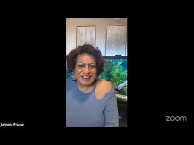 DR T & JUHNE KAMIKAMICA JULY TALANOA SESSION - WEDNESDAY 9.30PM CALIFORNIA TIME