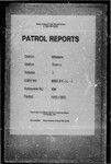 Patrol Reports. Western District, Bamu, 1965 - 1966